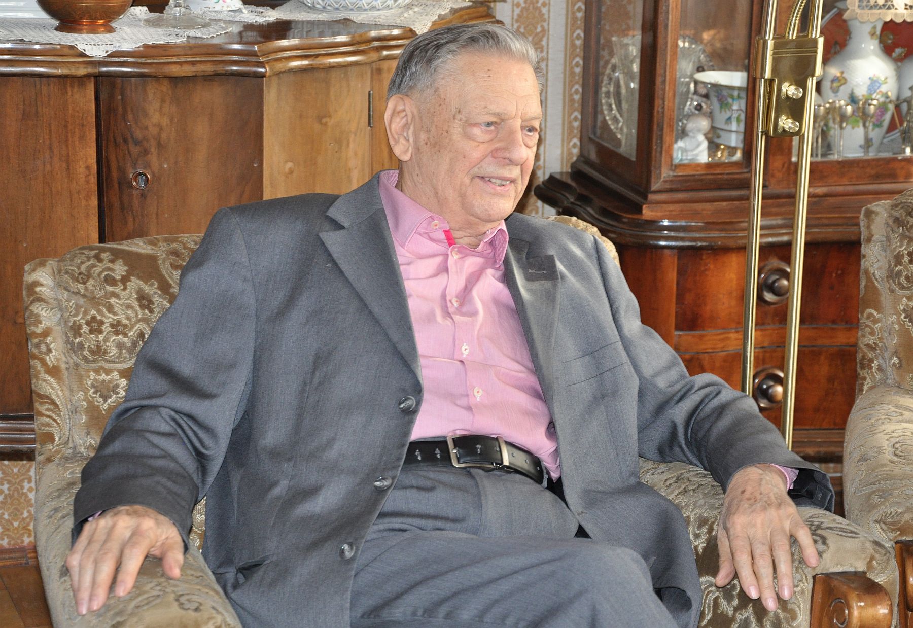 Dr. Kávássy Árpád Sándort köszöntötték 90. születésnapja alkalmából